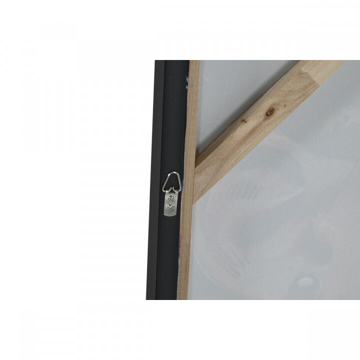 Canvas Home ESPRIT polyestyreen Canvas 80 x 3,5 x 80 cm