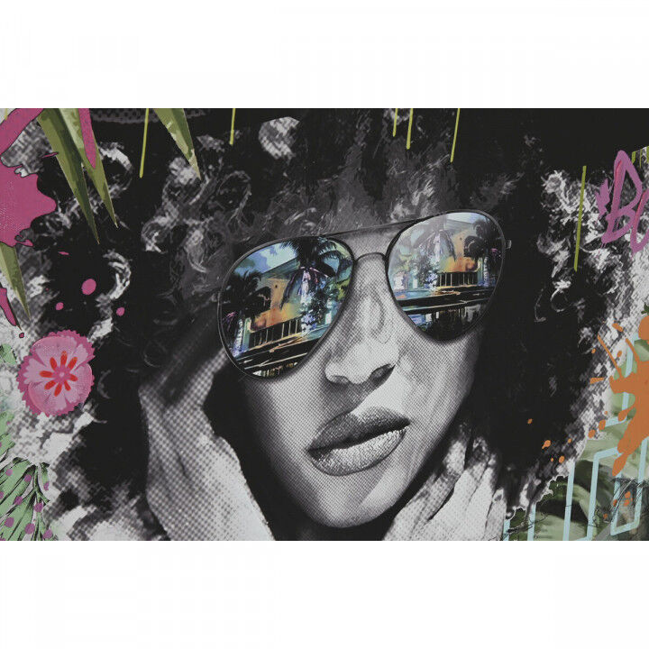 Tela Home ESPRIT polistirene Tela 80 x 3,5 x 120 cm