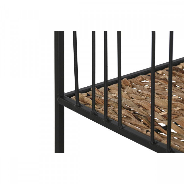 Étagère Home ESPRIT Noir Métal Fibre 35 x 35 x 98 cm