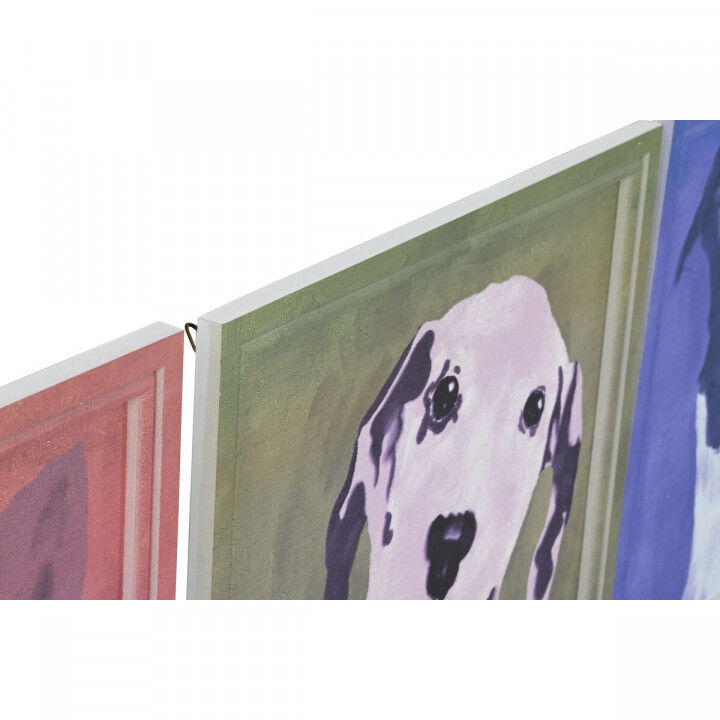 Painting Home ESPRIT MDF Wood 50 x 2 x 50 cm