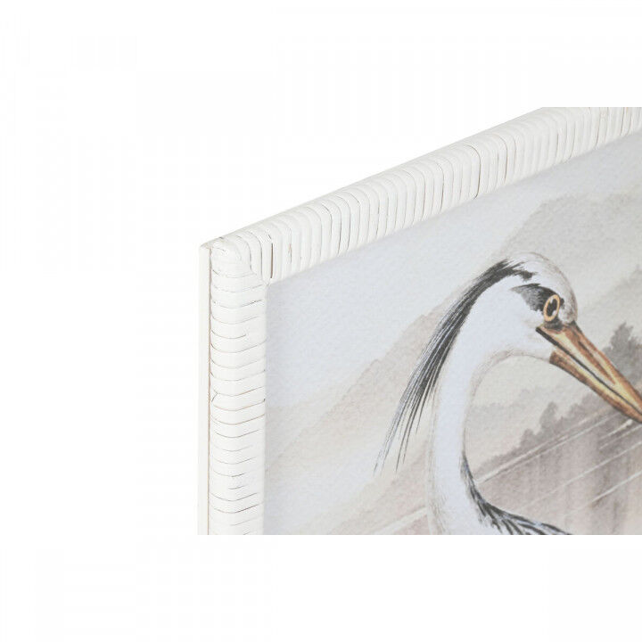 Schilderij Home ESPRIT Kristal Rotan 50 x 2,5 x 70 cm