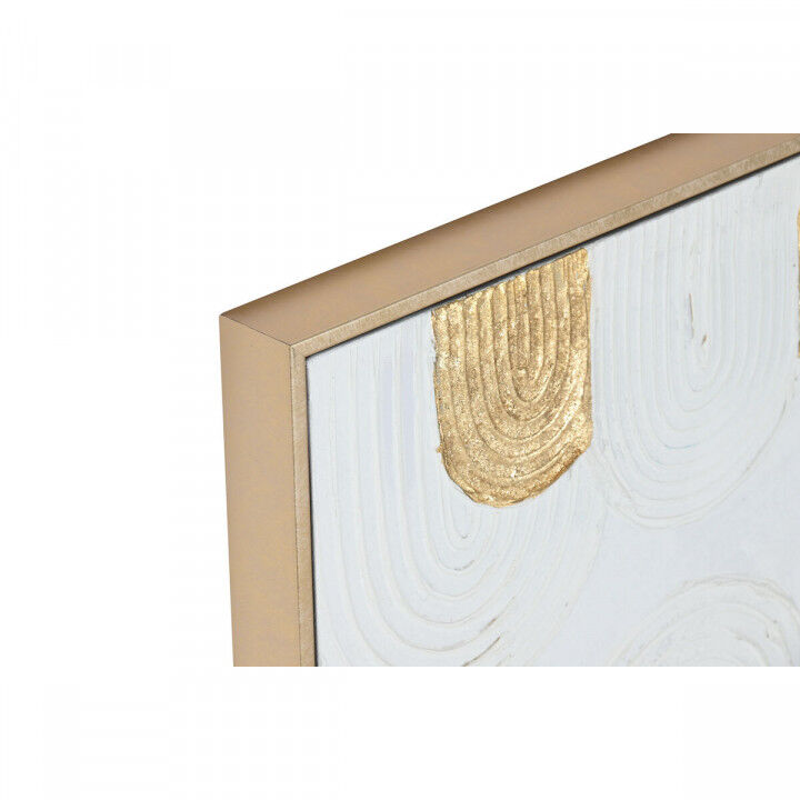 Canvas Home ESPRIT polyestyreen Canvas 42 x 4 x 42 cm