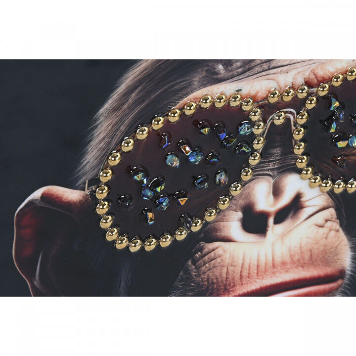 Tela Home ESPRIT polistirene Tela 52,5 x 3 x 72,5 cm