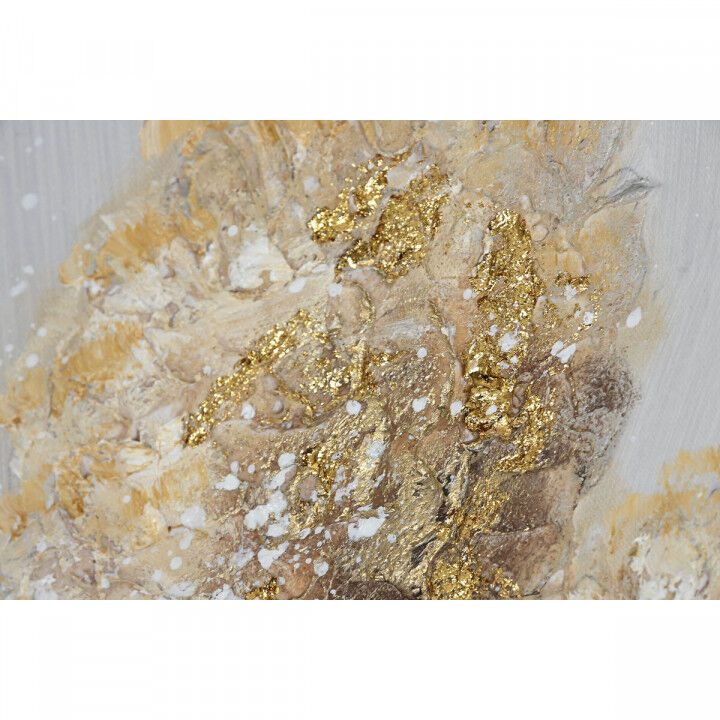 Canvas Home ESPRIT Canvas MDF Wood 30 x 3 x 90 cm