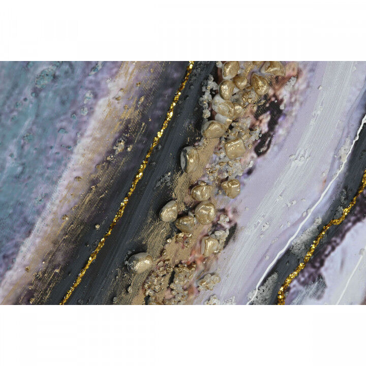 Canvas Home ESPRIT polyestyreen Canvas 82 x 4,5 x 82 cm