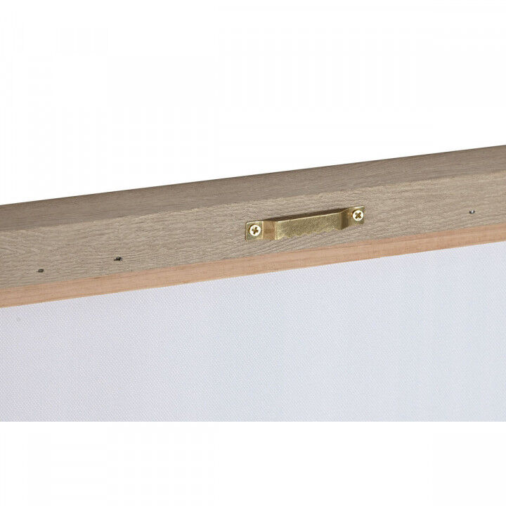 Lienzo Home ESPRIT Poliestireno Lienzo 52,5 x 2,8 x 52,5 cm