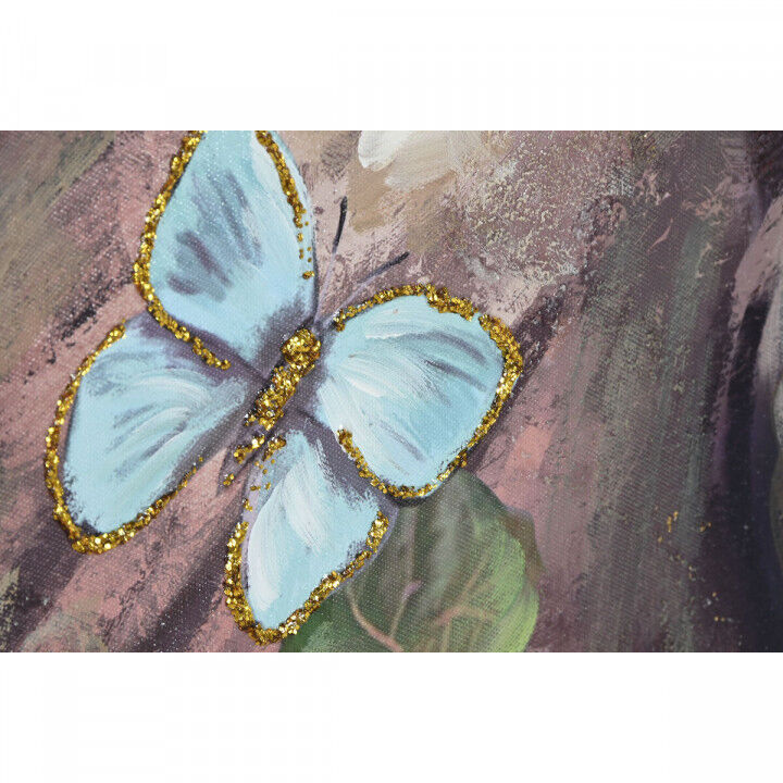 Canvas Home ESPRIT polystyrene Canvas 92 x 4,5 x 122 cm