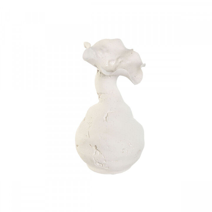 Vase Home ESPRIT White Ceramic Traditional style 13 x 13 x 24 cm