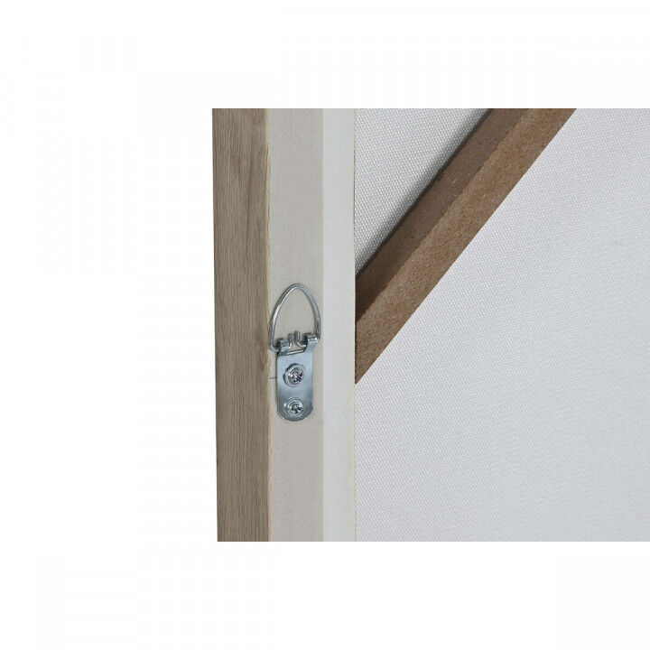 Canvas Home ESPRIT Groen Beige Abstract Stads 92 x 3,8 x 92 cm (2 Stuks)