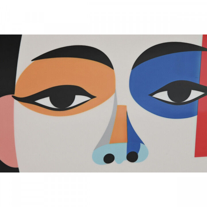 Painting Home ESPRIT Aluminium MDF Wood 80 x 3,5 x 80 cm