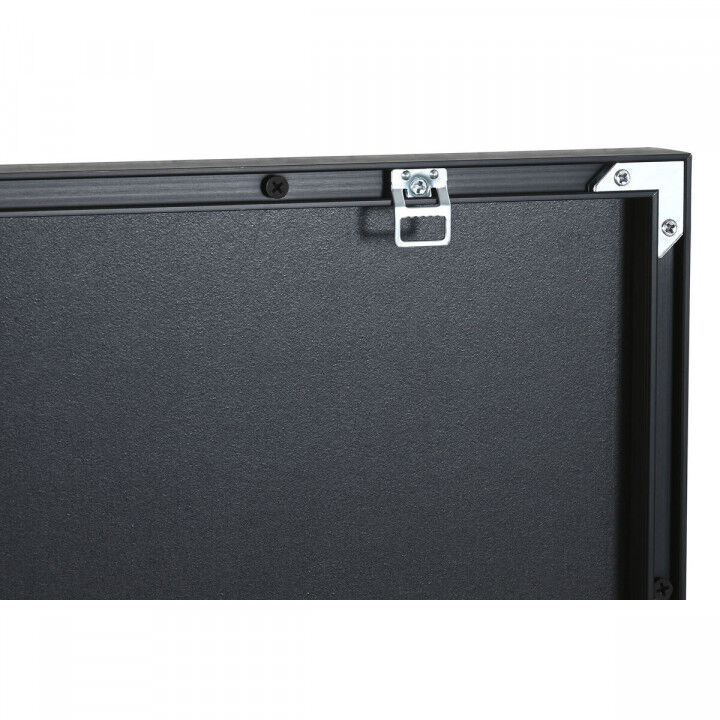 Quadro Home ESPRIT Alluminio Legno MDF 80 x 3,5 x 80 cm