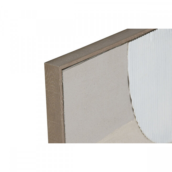 Schilderij Home ESPRIT Jute polyestyreen 62 x 3,8 x 82 cm (2 Stuks)