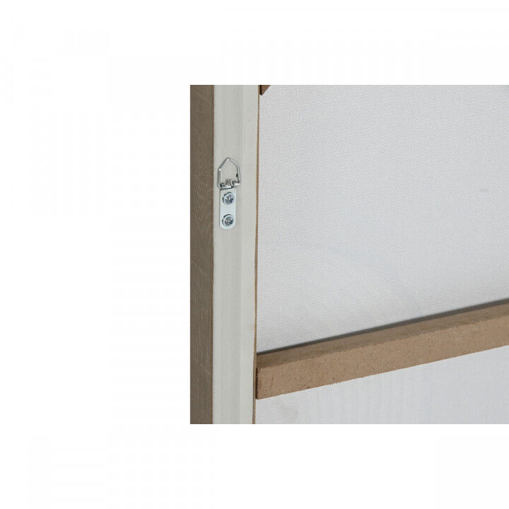 Cadre Home ESPRIT Jute polystyrène 62 x 3,8 x 82 cm (2 Unités)