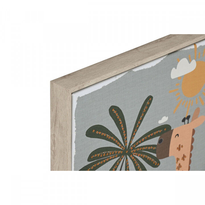 Canvas Home ESPRIT polyestyreen Canvas 30 x 3 x 40 cm