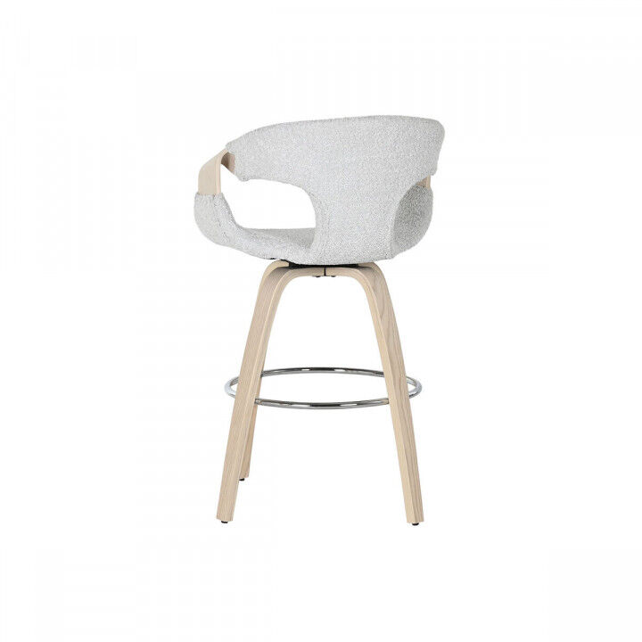 Hocker Home ESPRIT Grau Holz 55,5 x 52,5 x 92,5 cm