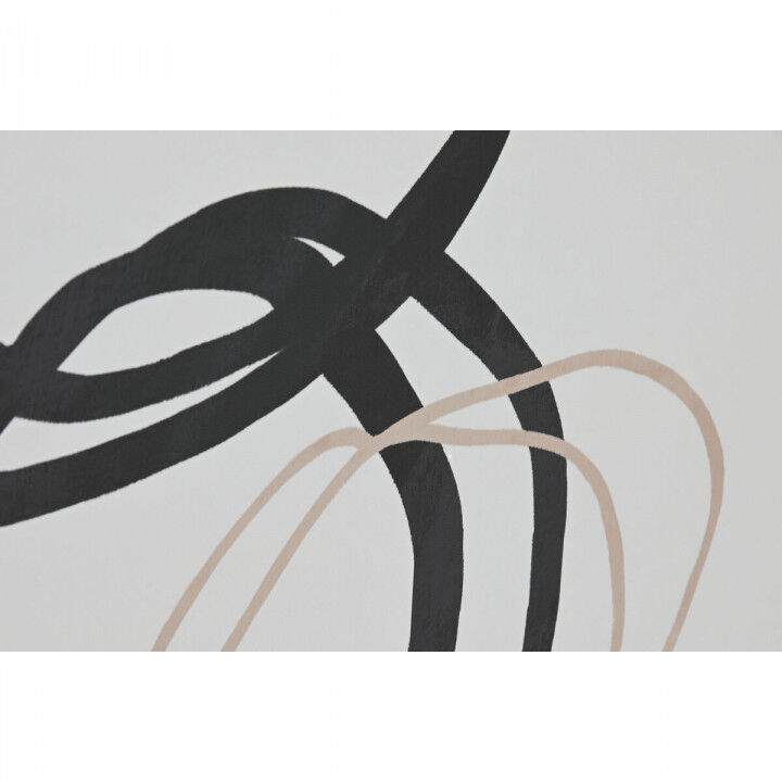 Lienzo Home ESPRIT Marrón Negro Beige Moderno Urbano 60 x 4 x 80 cm (6 Unidades)