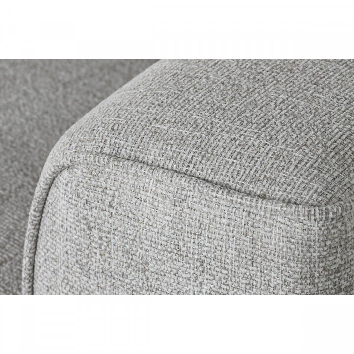 Divano Home ESPRIT Grigio Moderno 231 x 170 x 82 cm