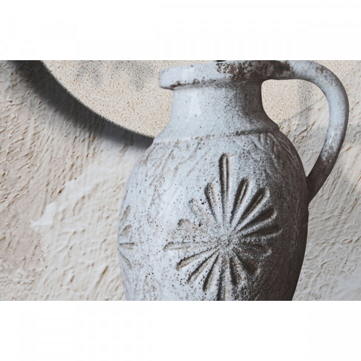 Toile Home ESPRIT Vert Beige Oriental Vase 80 x 3 x 160 cm (2 Unités)