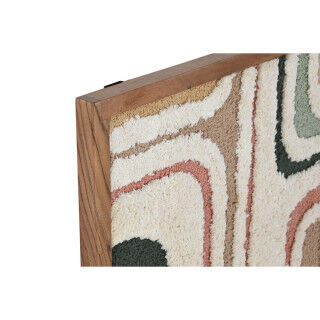 Painting Home ESPRIT Cotton Acacia 75 x 3 x 105 cm