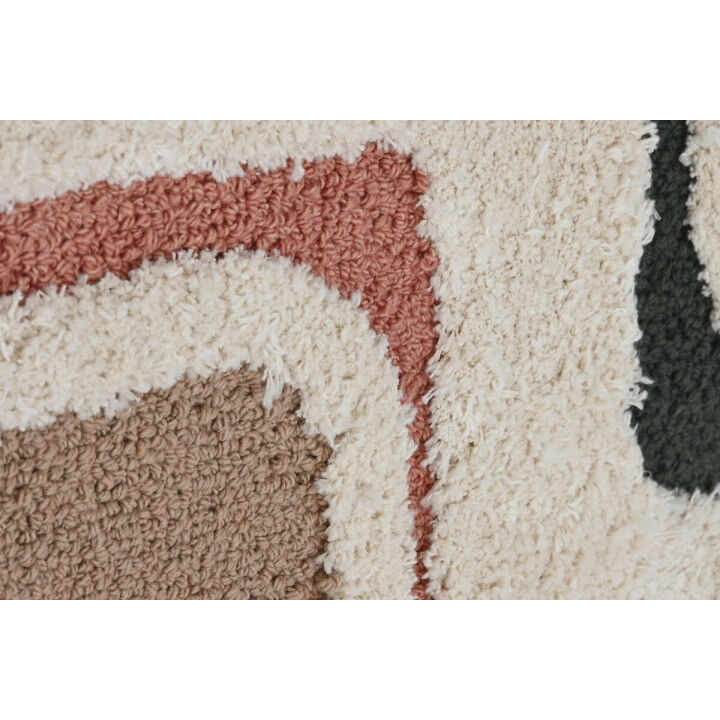 Painting Home ESPRIT Cotton Acacia 75 x 3 x 105 cm