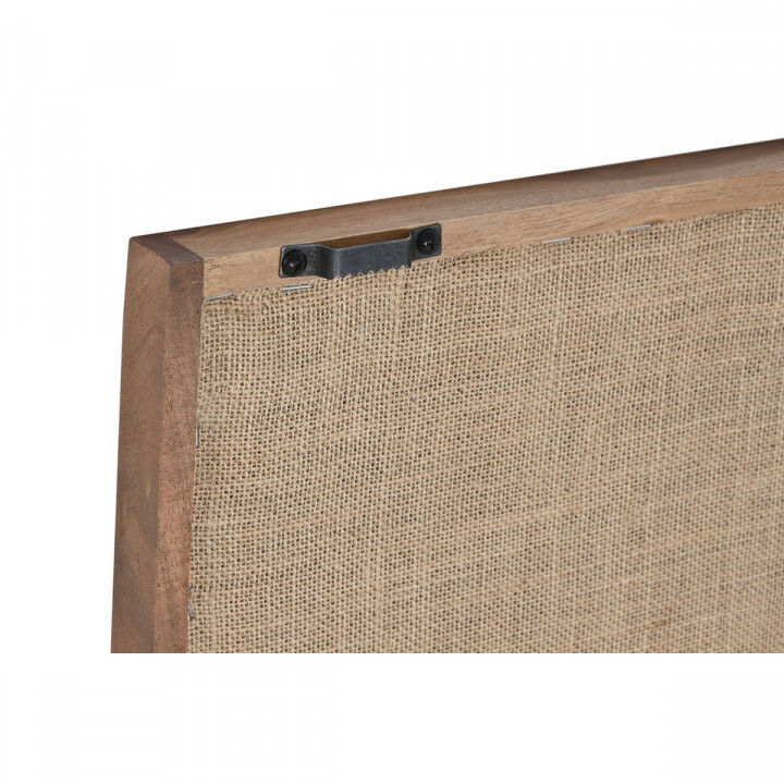 Cuadro Home ESPRIT Algodón Madera de acacia 43 x 3 x 63 cm