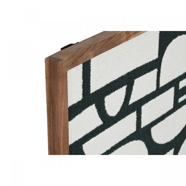 Quadro Home ESPRIT Cotone Legno di acacia 60 x 3 x 75 cm