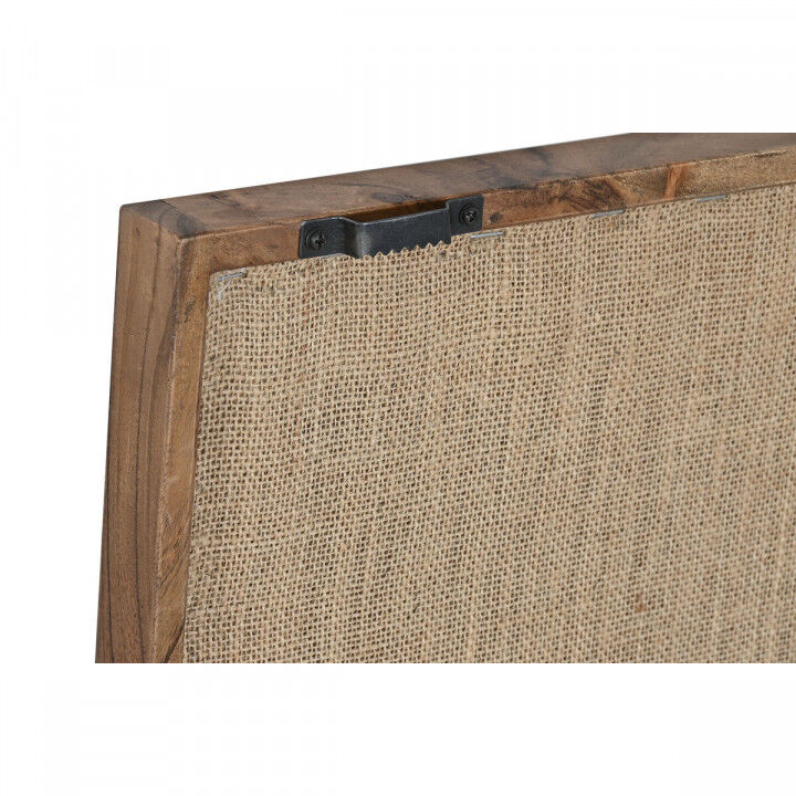 Painting Home ESPRIT Cotton Acacia 60 x 3 x 75 cm