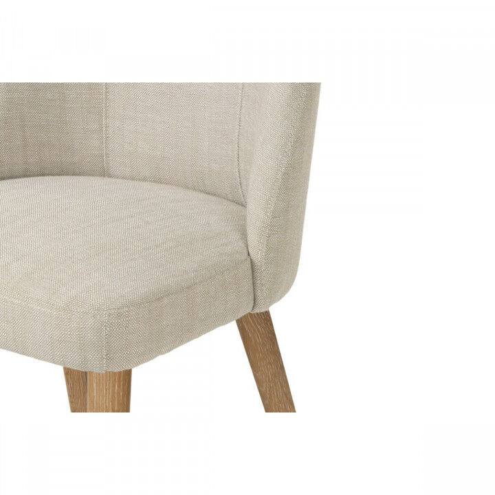 Silla de Oficina Home ESPRIT Blanco