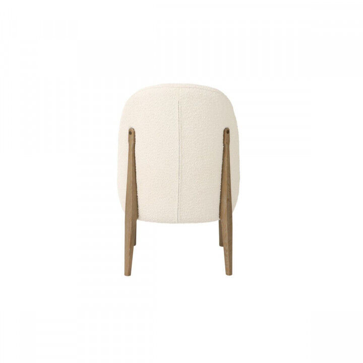 Chaise de Bureau Home ESPRIT Blanc