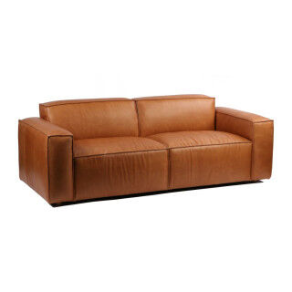 Sofa Home ESPRIT Bruin Stads 214 X 94 X 77 CM