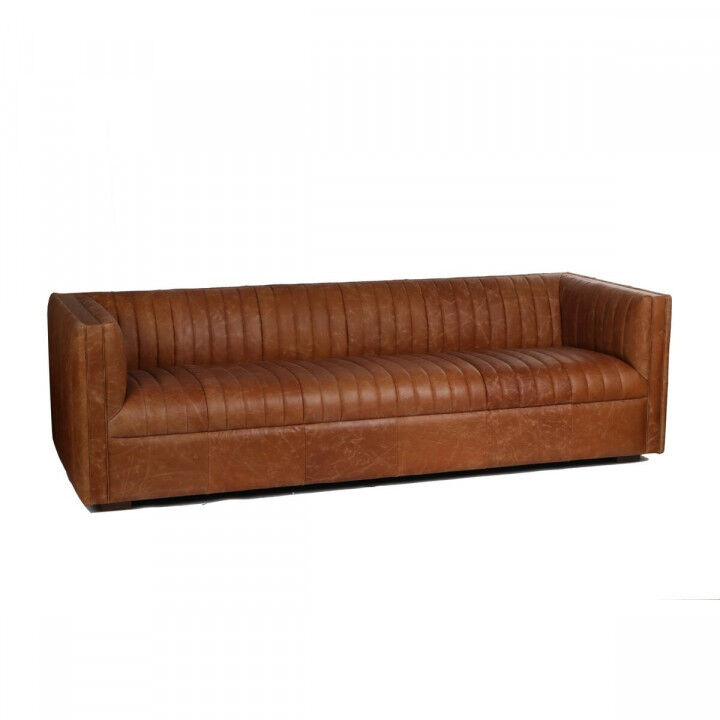 Sofa Home ESPRIT Brown Urban 246,5 X 92 X 73 CM