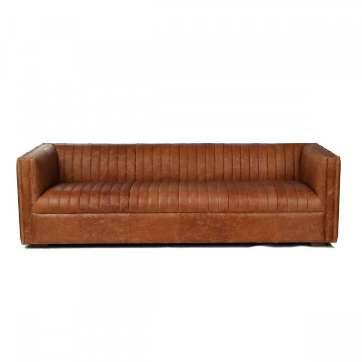Canapé Home ESPRIT Marron Urbaine 246,5 X 92 X 73 CM