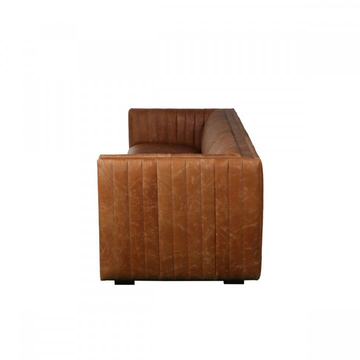 Sofa Home ESPRIT Bruin Stads 246,5 X 92 X 73 CM