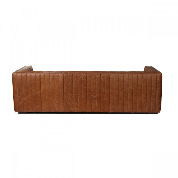 Canapé Home ESPRIT Marron Urbaine 246,5 X 92 X 73 CM
