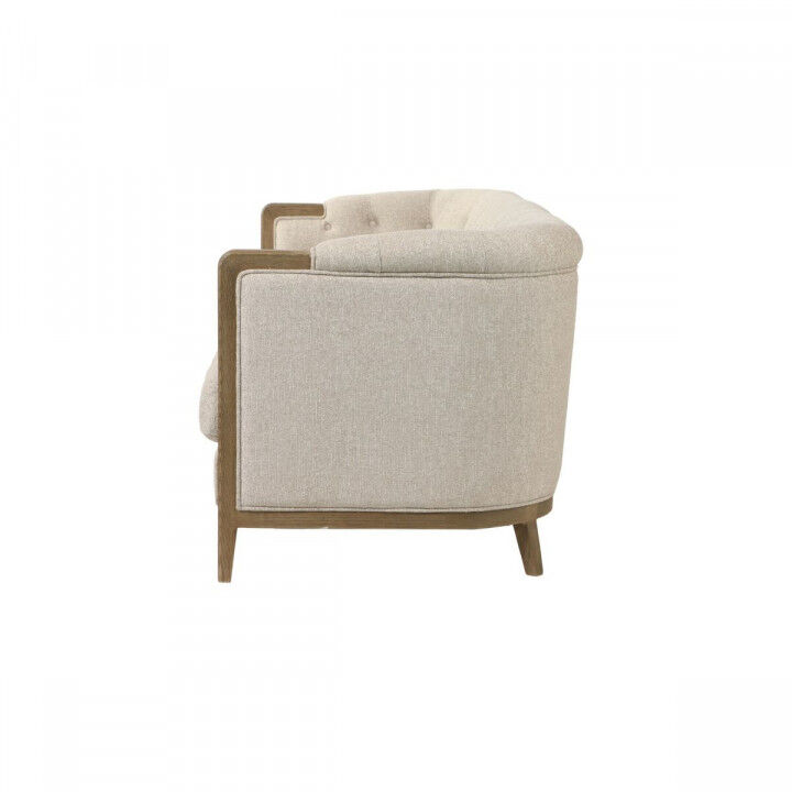 Sofá Home ESPRIT Beige Urbano 207 X 84 X 76 CM