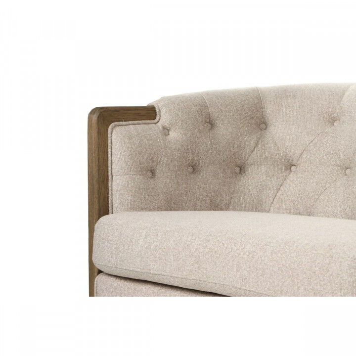 Sofa Home ESPRIT Beige Stads 207 X 84 X 76 CM