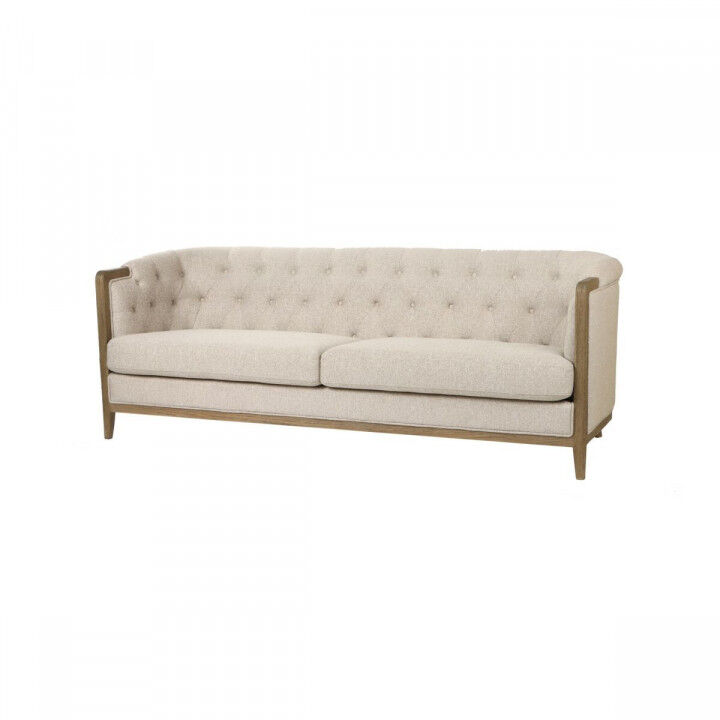 Sofa Home ESPRIT Beige Stads 207 X 84 X 76 CM