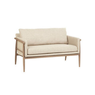 Sofa Home ESPRIT Weiß Urban Decapé 126,5 X 75 X 79 CM