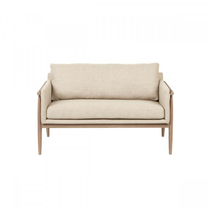 Sofá Home ESPRIT Blanco Urbano Decapé 126,5 X 75 X 79 CM