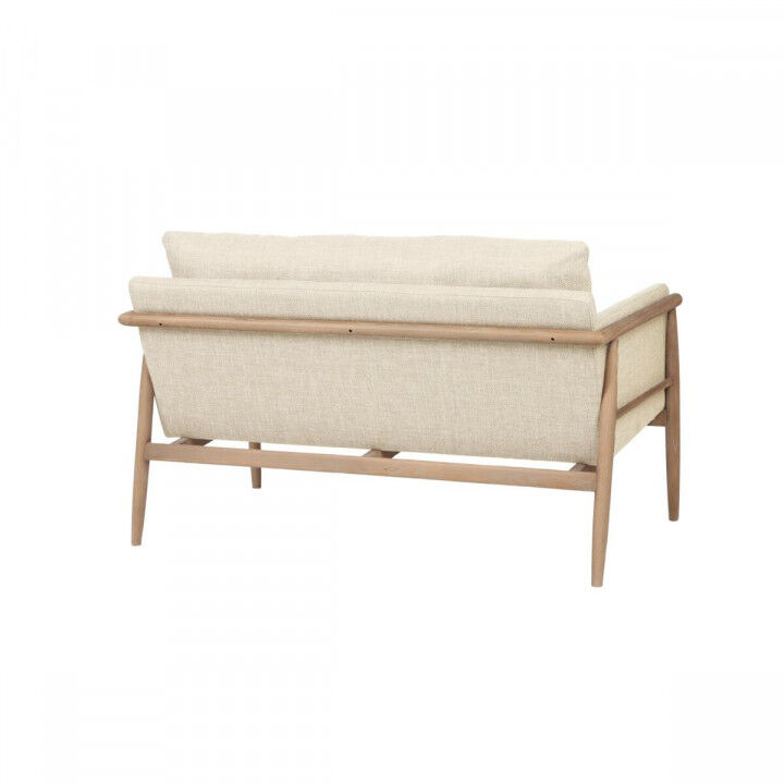 Sofa Home ESPRIT White Urban Stripped 126,5 X 75 X 79 CM