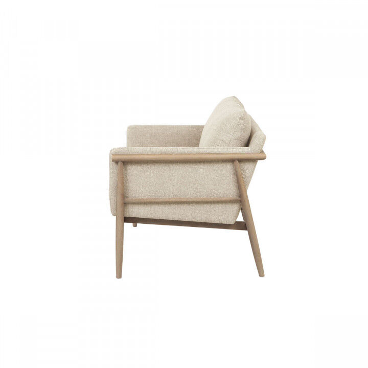 Sofa Home ESPRIT Wit Stads Decapé 126,5 X 75 X 79 CM