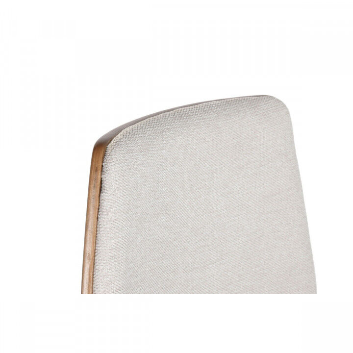 Bureaustoel Home ESPRIT Bruin Beige Zilverkleurig