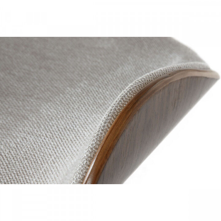 Bureaustoel Home ESPRIT Bruin Beige Zilverkleurig