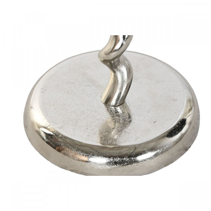 Side table Home ESPRIT Silver 35 x 35 x 61 cm