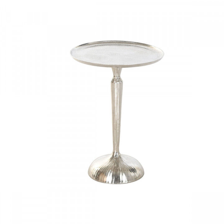 Beistelltisch Home ESPRIT Silberfarben 41 X 41 X 58 CM
