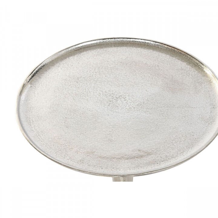 Mesa auxiliar Home ESPRIT Plateado 41 X 41 X 58 CM
