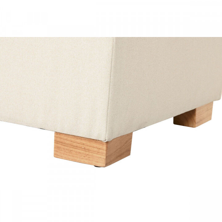 Reposapiés Home ESPRIT Beige Urbano 70 X 50 X 40 CM