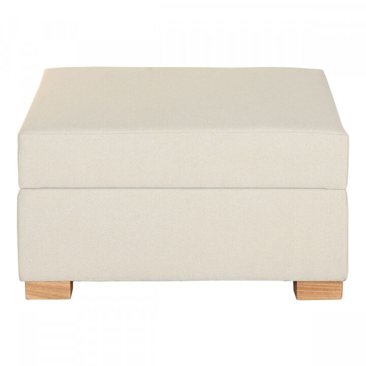 Voetensteun Home ESPRIT Beige Stads 70 X 50 X 40 CM
