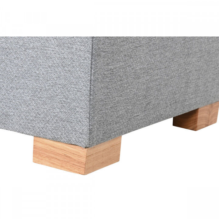 Fußstütze Home ESPRIT Hellgrau Urban 70 X 50 X 40 CM