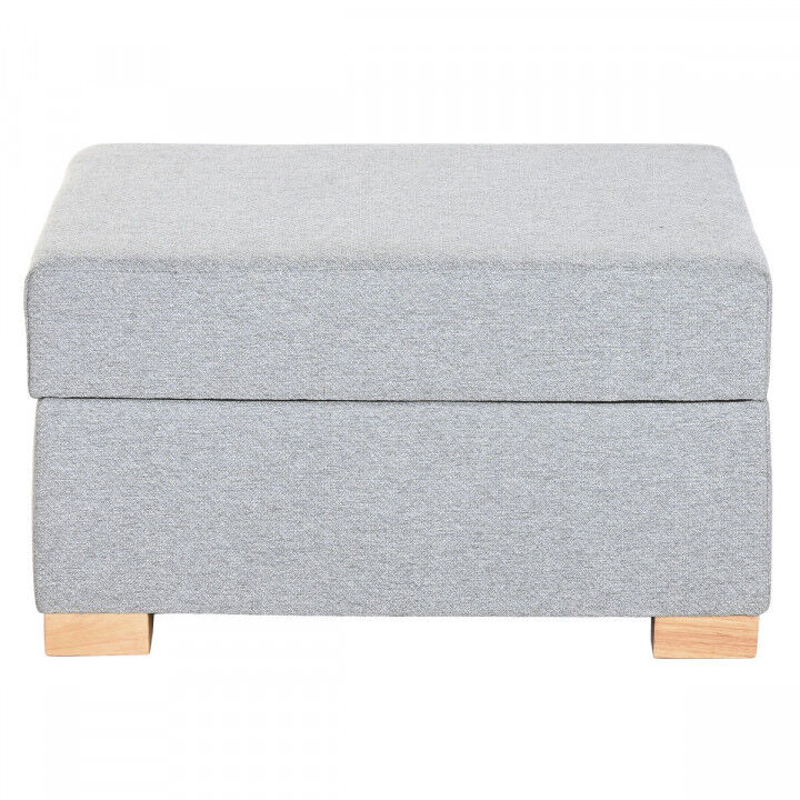 Footrest Home ESPRIT Light grey Urban 70 X 50 X 40 CM